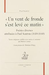 "Un  vent de fronde s'est levé ce matin"