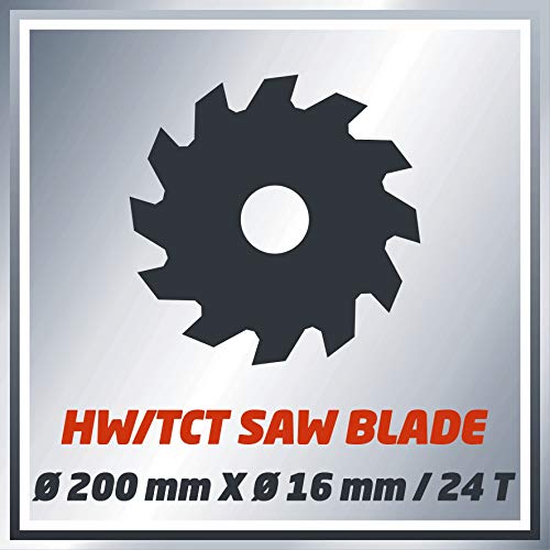 Einhell Tischkreissäge TC-TS 820 (800 W, Sägeblatt-Ø 200 mm, max. Schnitthöhe 45 mm, Tischgröße 500 x 335 mm) – Bild 5