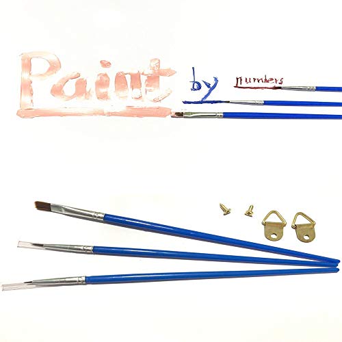 YANXIN DIY Paint by Numbers Adults,16x20 Inch Canvas Painting by