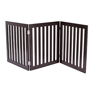 Internet’s Best Traditional Dog Gate (36″ Tall Height,...