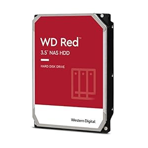 Western Digital Red 4TB 3.5 Zoll NAS Interne Festplatte – 5400 RPM – WD40EFAX