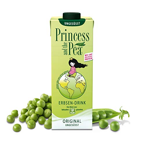 PRINCESS AND THE PEA Erbsen-Drink | Vegan | 8 g Protein pro 250 ml (6er PROBIERSET) – Bild 4