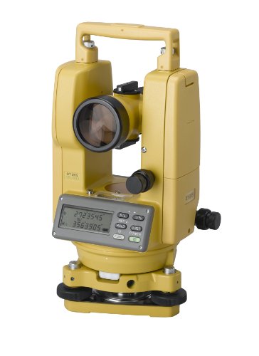 Topcon DT-209 Waterproof and Dustproof Digital Theodolite - Thumbnail 2