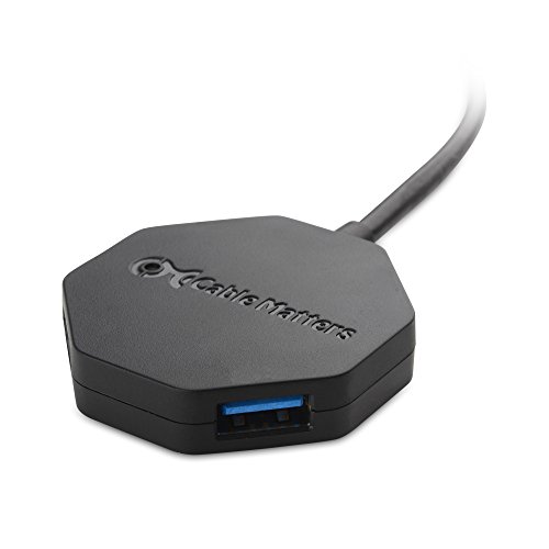 Cable Matters 4-Port Ultra-Mini SuperSpeed USB 3.0 Hub