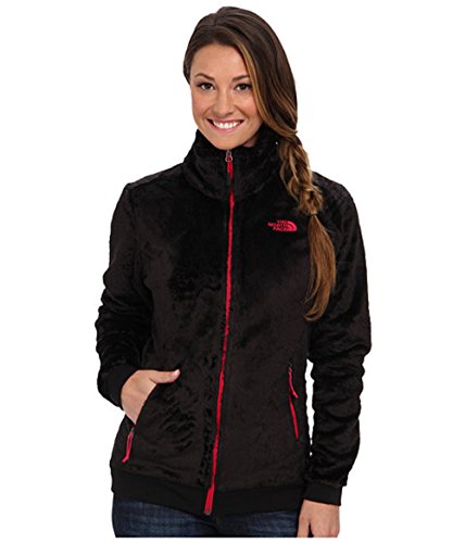 The North Face Mod-Osito Jacket Womens (X-Small, Tnf Black/Cerise Pink) The North Face Mod-Osito Jacket Womens (X-Small, Tnf Black/Cerise Pink)