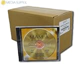 Gold Archive 74 Min CD-R - No Logo In Jewel Case - 10 Pack