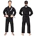 Elite Sports BJJ GI for Men IBJJF Kimono BJJ Jiujitsu GIS W/Preshrunk Fabric & Free Belt (See Special Sizing Guide)