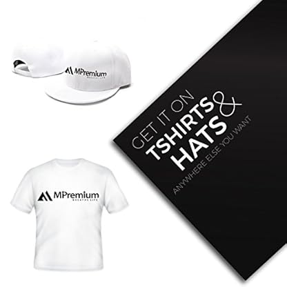 MiPremium PU Heat Transfer Vinyl HTV, Iron On Vinyl Starter Pack, Assorted Bundle Kit of Heat Press Vinyl in 10 Most Popular of HTV Glitter & Plain Colors, Easy to Cut Weed & Press (10 x Pack) - Image 8