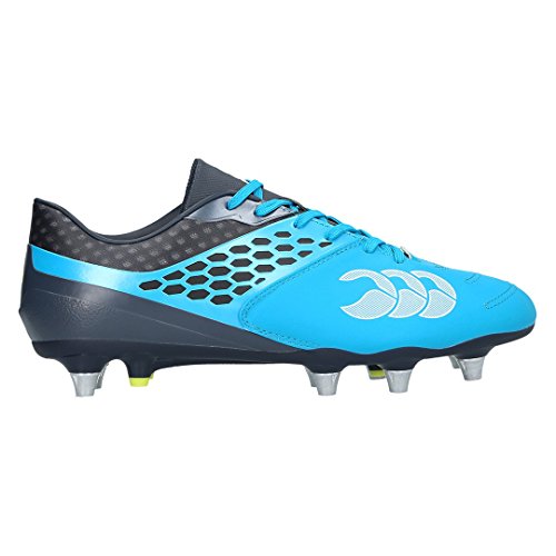 Canterbury Pheonix 2.0 Elite SG Rugby Boots - Carribean Sea - UK 13