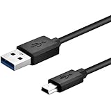 RoyDSMumey Replacement USB PC Charger Charging Cable Cord For TI-84 Plus CE Graphing Calculate