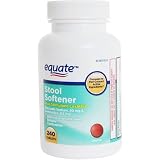 Equate - Stool Softener Plus Stimulant Laxative, 240 Tablets (Compare to Peri-Colace)