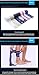 Runworld (1 Pair Elastic Calf Shin Compression Bandage Brace Thigh Leg Wraps Support for Sports, Weightlifting, Fitness, Running - Knee Straps for Squats Men Women (Black)