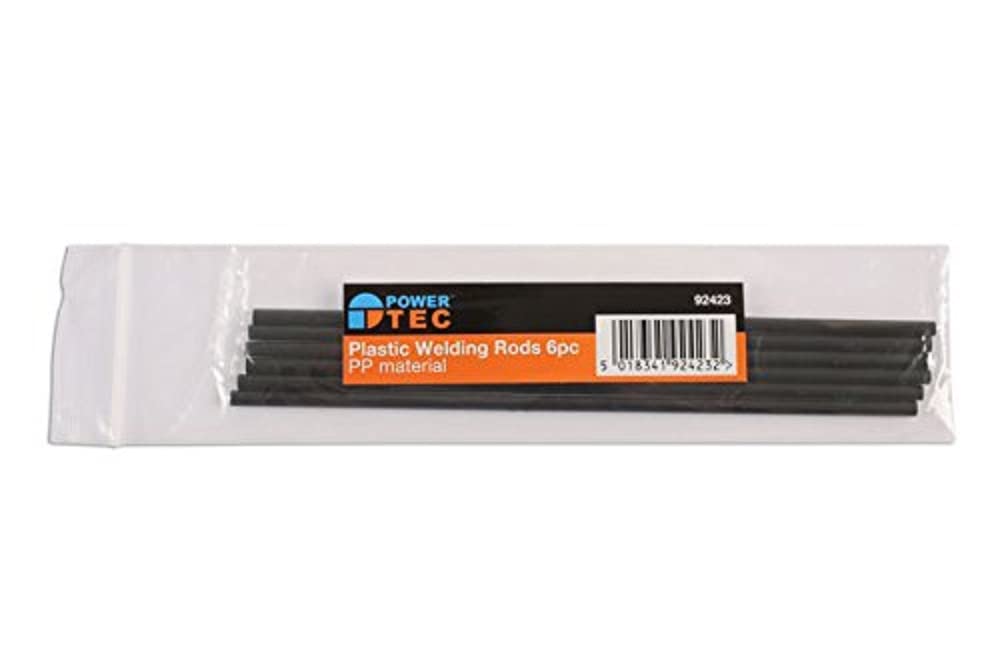 PowerTec 92423 Plastic Welding Rods PP 4mm 6pc