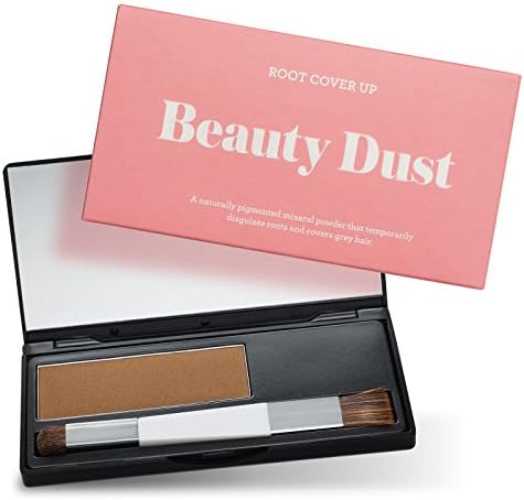 Beauty Dust Root Touch Up - Root Cover Up Concealer | Talc-Free and Palm Oil-Free | Cover Grey Roots Instantly with Our Temporary Root Cover Up | Dark Blonde Hair Color and 5 More Shades Available