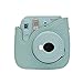 Fujifilm Instax Mini 9 Instant Camera Ice Blue + Fuji Instax Film Twin Pack (20PK) + Blue Camera Case + Frames + Photo Album + 4 Color Filters More Top Accessories Bundle