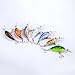 7Pcs of Life-like Swimming as Life Fish Swimbait Bass Bait Hard Fishing Lure (7PC)