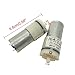 Saim DC 12V Mini Air Pump Motor for Aquarium Tank Oxygen Circulate 2 Pcs