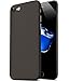TOZO for iPhone 7 Case iPhone 8 Case PP 0.35mm World's est Protect Hard Case Semi Transparent Light Weight 4.7 inch. Matte Mocha Black