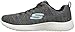 Skechers Sport Women's Burst New Influence Fashion Sneaker,Black/Multi,8 M US