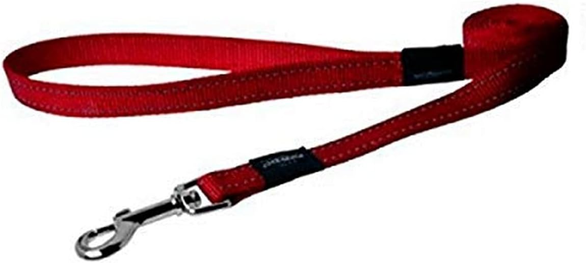 Rogz Utility Red Fixed Lead Fan Belt, Large