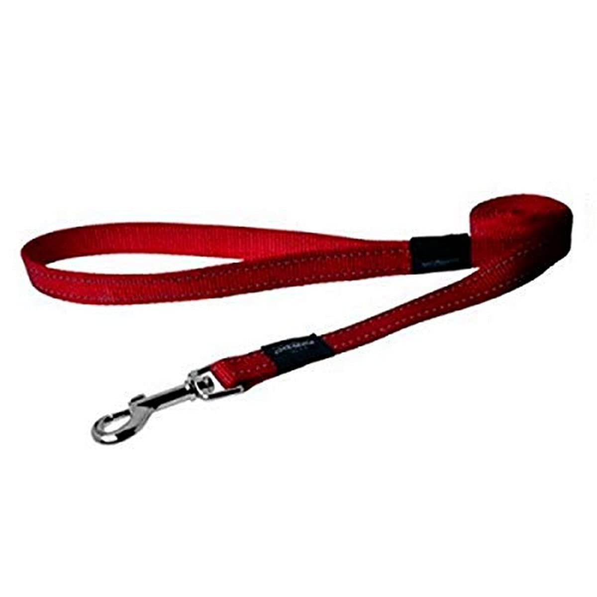 Rogz Utility Red Fixed Lead Fan Belt, Large