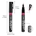 StillCool Nail Art Pen Painting Design Tools Kit Set Drawing Dotting for UV Gel Polish Assorted Colour (6 Random Color)