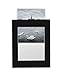 Golden State Art, Pack of 10 Black 11x14 Slip-in Pre-Adhesive Photo Mat for 8x10 Picture, Includes 10 Clear Bags