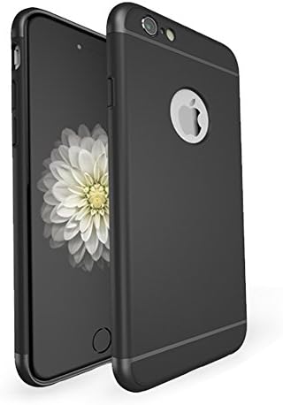 iPhone 6s Case, Wiswall Ultra Thin and Slim Design Coated Premium 3 in 1 Non Slip Surface with Excellent Grip Case Fit for iPhone 6 (4.7'') and iPhone 6S (4.7'') (black)