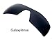 Galaxy Replacement lenses For Oakley Oil Rig Polarized Multiple-Color Available Black