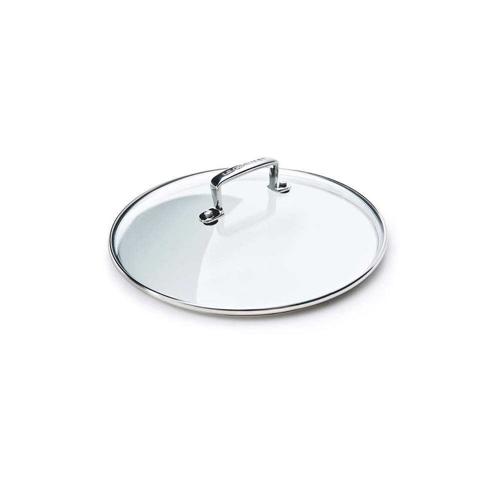 Le Creuset Toughened Non-Stick Glass Lid, 22 cm, Transparent, 96200822000000