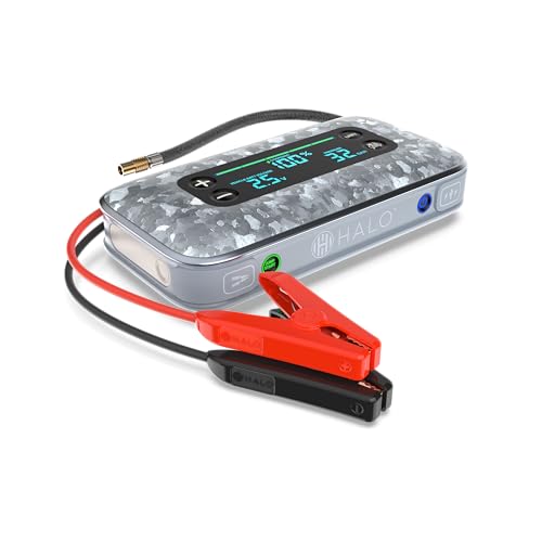 HALO Bolt Air+ 1750 Jump Starter