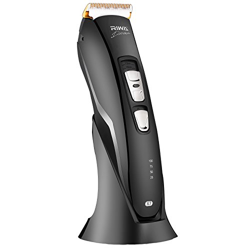 Riwa x7 premium cordless charging waterproof hair/beard…