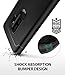 Ringke Onyx Compatible with Galaxy S9 Plus Case, Tough Rugged Durable Shockproof TPU Grip Phone Back Cover - Black
