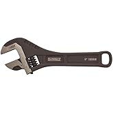 DEWALT 6IN All-Steel Adjustable Wrench