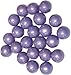 Mini Glimmer Gumballs 0.5 Inch (Purple, 2 Pounds)