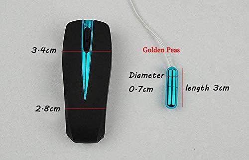 Ûrêthral Víbrántór P'ênns Pl`UG Waterproof Micro Jump Egg Vîbërâtion for Couples Flirting