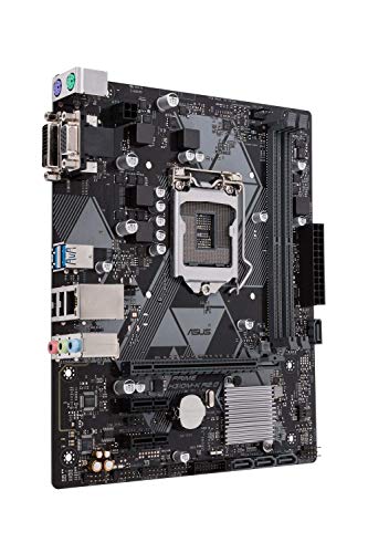 ASUS-PRIME-H310M-K-R20-Placa-Base-mATX-Intel-de-8a-y-9a-gen-LGA1151-con-DDR4-2666MHz-DVID-Sub-SATA-6Gbps-y-USB-31-Gen-1