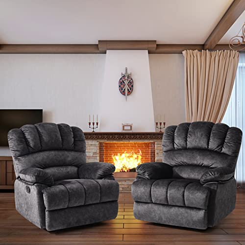 EASELAND Extra Large Recliner Chairs for Big and Tall, Extra Wide and