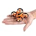Mini RC Drone,F36 Remote Control Quadcopter with 2.4GHz 4CH 6 Axis Gyro mini Drone for Indoor-Outdoor Fly, Headless Mode helicopter (orange )