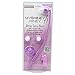 My Shiney Hiney Bristle Cleansing Brush Set, Medium, Violet