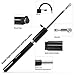 Mini Bike Pump Sportneer Bicycle Pumps 160 PSI - Fits Presta and Schrader - for Mountain, Road & BMX Bikes, with Glueless Puncture Repair Kit, Mount Kit, Ball Needle Valve and Tire Lever