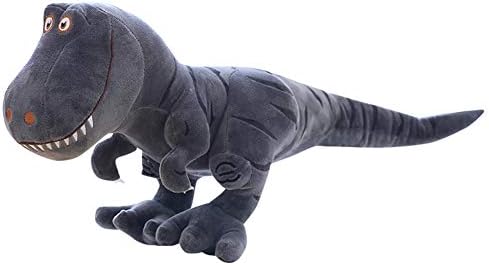 Wellouis Cute Stuffed Dinosaur Plush Doll, Cartoon Tyrannosaurus Plush Toys for Baby Girl Boy Kids Birthday Gifts