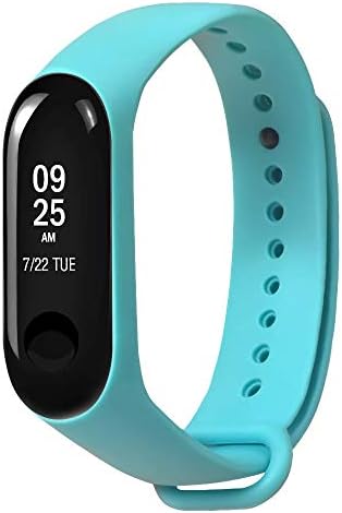 Barthylomo Xiaomi Mi Band 3 Soft TPE Silicone Watch Replacement Band Sports Watch Bands Wrist Watches Accessories