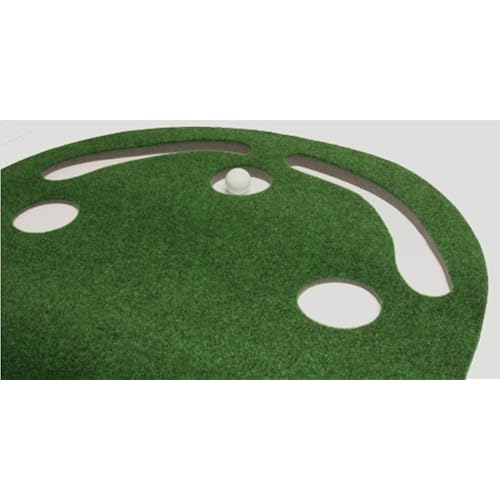 Putt-A-Bout Grassroots Par Three Putting Green (9-feet x 3-feet) Sports & Outdoors, Sports & Fitness, Golf, Training Equipment, Putting Mats