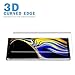 Galaxy Note 9 Screen Protector,[2-Pack] Cafetec [Anti-Bubble][9H Hardness][Anti-Fingerprint][Anti-Scratch] Tempered Glass Screen Protector Compatible with Samsung Galaxy Note 9 Clear.