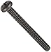 Small Parts MS51957-21B 18-8 Stainless Steel Pan Head Machine Screw, Black Oxide Finish, Meets MS-51957, #1 Phillips, #4-40 Thread Size, 1