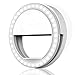 Selfie Ring Light, MITUTEN 36 LED 3-Level Brightness Dimmable Clip on Camera Light for iPhone 8/8Plus/7/7Plus/6/6Plus/6s/6s Plus 5/SE Galaxy S8/S8 Plus/S7/S6 Edge Photography Video and Most Phones