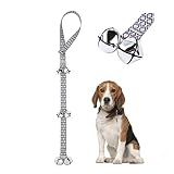 Pet Heroic Dog DoorBells for Potty Training & House Training, Unique Style & Premium Quality, Loud & Crisp DoorBells, Adjustable Door Bell Length for Small, Medium and Large Dogs