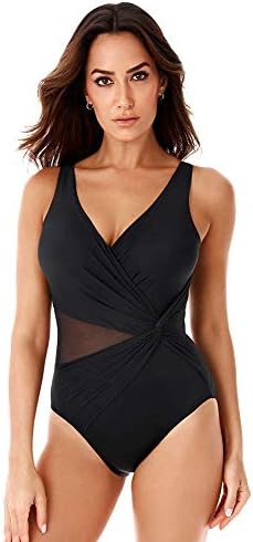 Miraclesuit Network JENA One Shoulder One Piece Swimsuit (6513015