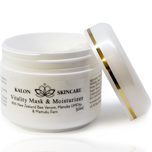 Anna's Pocket Bee Venom Vitality Cream Mask with Pure New Zealand South Island Bee Venom and Active Manuka Honey 50ml (1… 3 Anna's Pocket Bee Venom Vitality Cream Mask with Pure New Zealand South Island Bee Venom and Active Manuka Honey 50ml (1… - Image 3